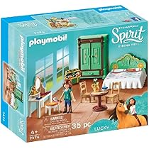 playmobil luckys happy home