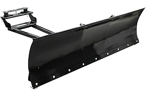 Extreme Max 5500.5094 Heavy-Duty UniPlow One-Box ATV Plow System with UniMount Kit - 60"