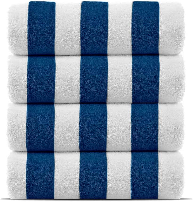 Captain&Mermaid® Premium XXL Beach Towel, 100% Cotton, Bath - View #6