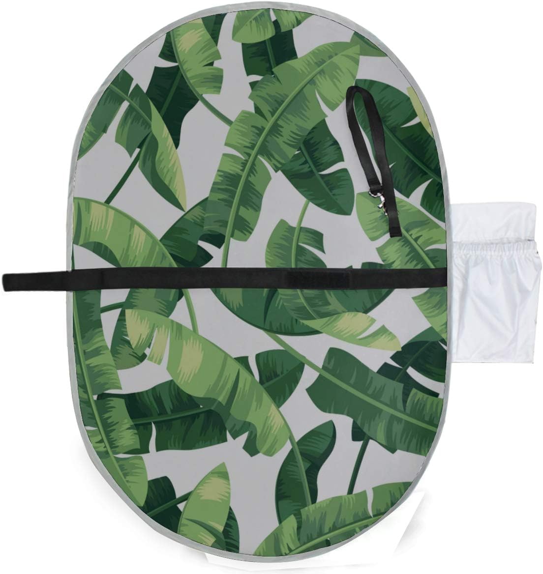 palm leaf changing mat