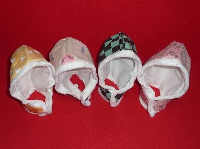 Amazon 全4種セット 鬼滅の刃 ともぬいお着替えポンチョ ぬくぬくお布団 竈門炭治郎 竈門禰豆子 我妻善逸 嘴平伊之助 ともぬい用 ポンチョ アニメ 萌えグッズ 通販