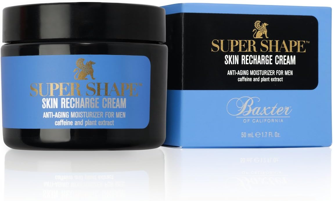 Baxter of California Super Shape Skin Recharge Cream, Anti Aging Face Cream, Revitalise And Nourish Formula - Image 3