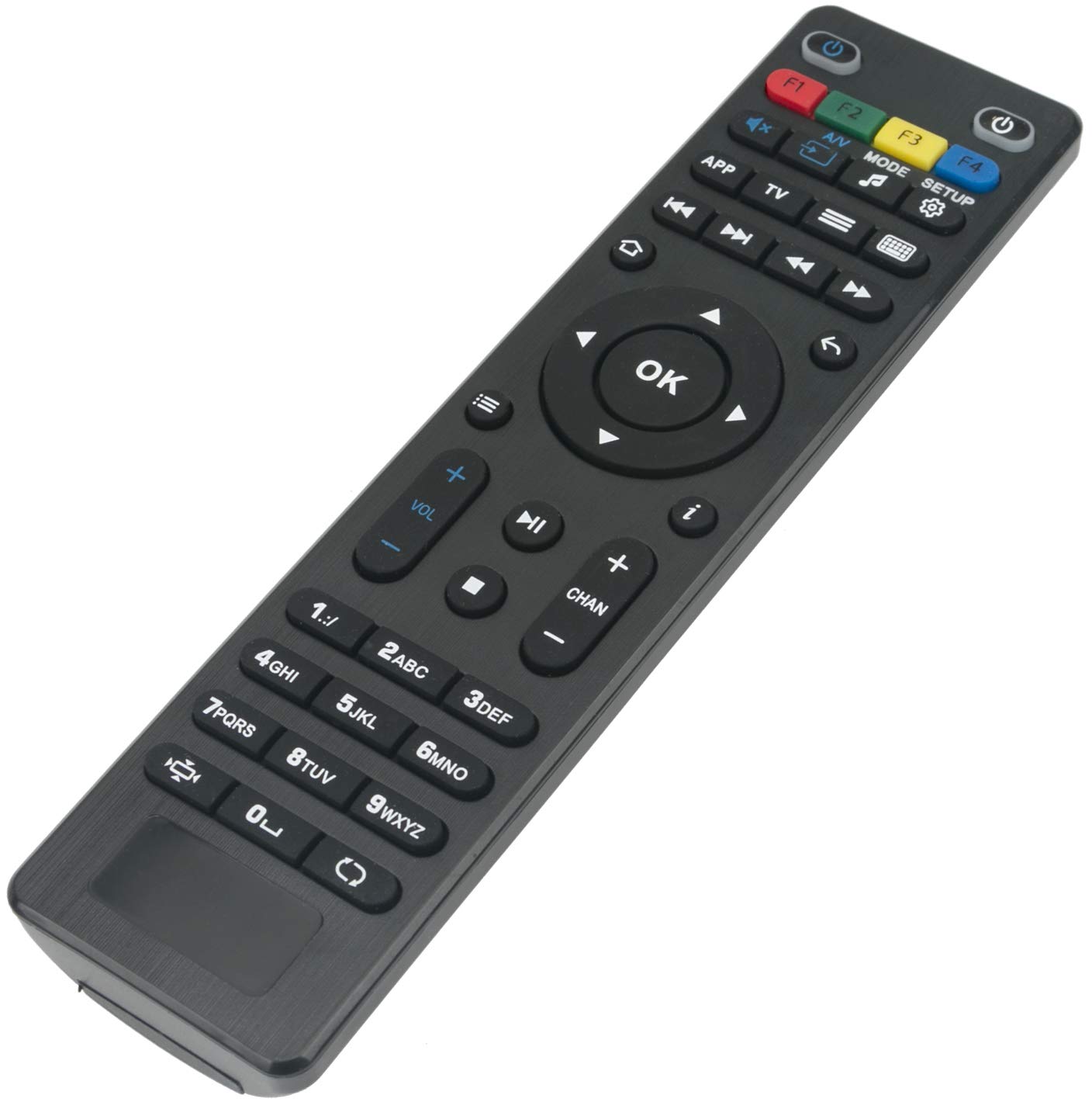 ALLIMITY 322W1 322W2 Remote Control Replacement for MAG 250 254 255 256 257 260 261 265 267 W1 W2 IPTV SET TOP Box