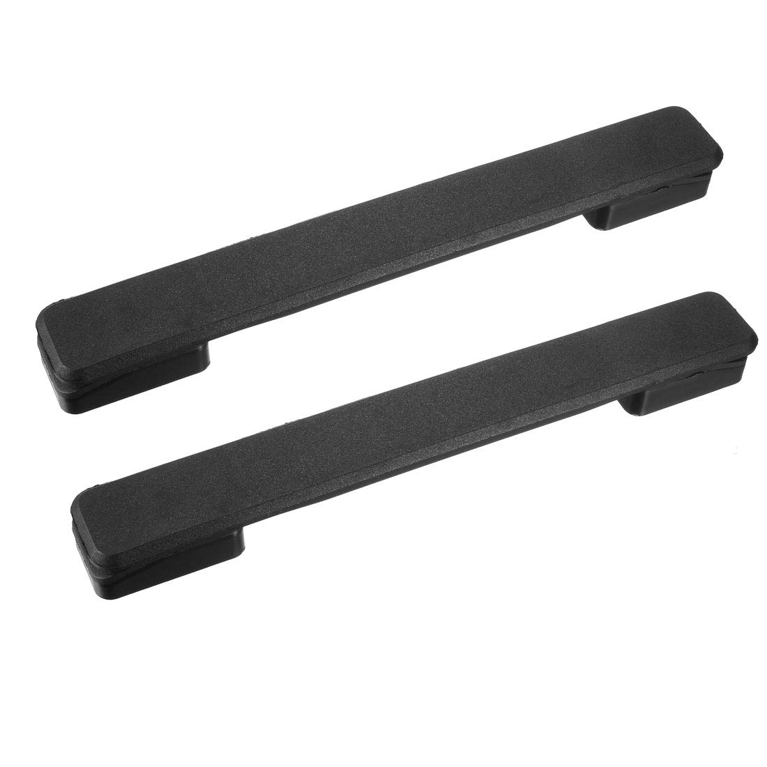 sourcing map Luggage Handle, 202mm Length Strap Grip Replacement for Suitcase Case Black 2Pcs