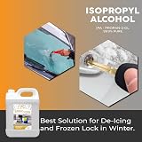 FILO Isopropyl Alcohol 99.9% 2x5L Lab Grade IPA Cleaning Solvent view 7
