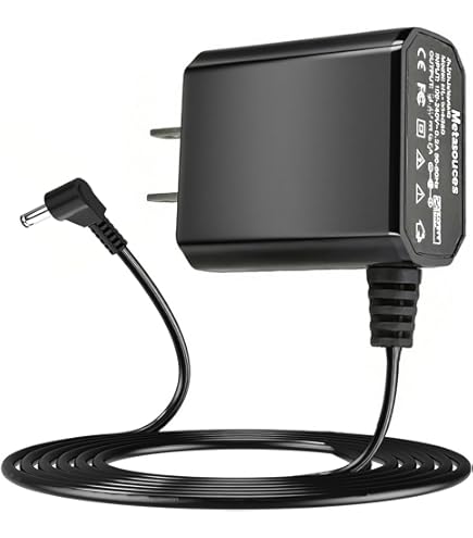 Amazon.com: 6.5V AC/DC Adapter Compatible with Panasonic PQLV219