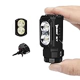 WUBEN E7 1800 Lumen Rechargeable Mini Flashlight