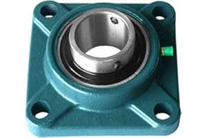 KOB Premium UCF 207-20 Self-Align 4 Flange Bolt Pillow Block Bearing 1-1/4"