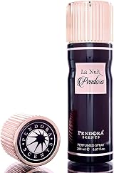 Pendora Scents La Nuit 3x 200ml Body Spray Set Paris Corner Perfumes view 3