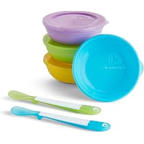Amazon.com: PandaEar Baby Silicone Soft Spoons| Training Feeding ...