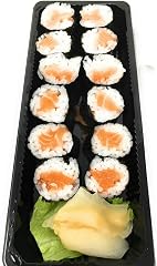 Genji Sushi, Salmon Regular Roll, 4.23 Ounce