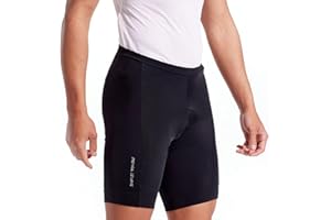 PEARL IZUMI Padded Bike Shorts for Men, 9" Quest Cycling Shorts, Breathable & Moisture-Wicking with Reflective Elements.