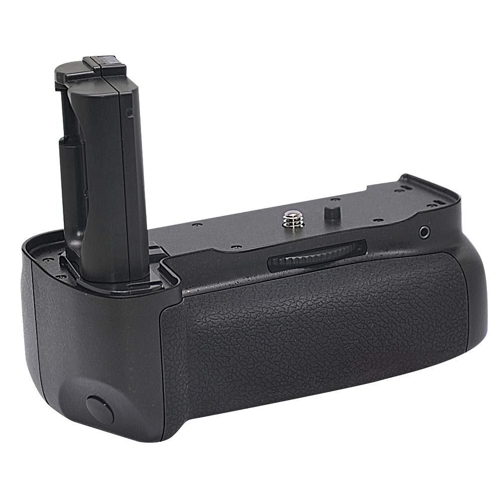 Venidice Batteriegriff MCO-D780, Vertikaler Handgriff Halter für D780 DSLR Vollformat Kameras, schwarz
