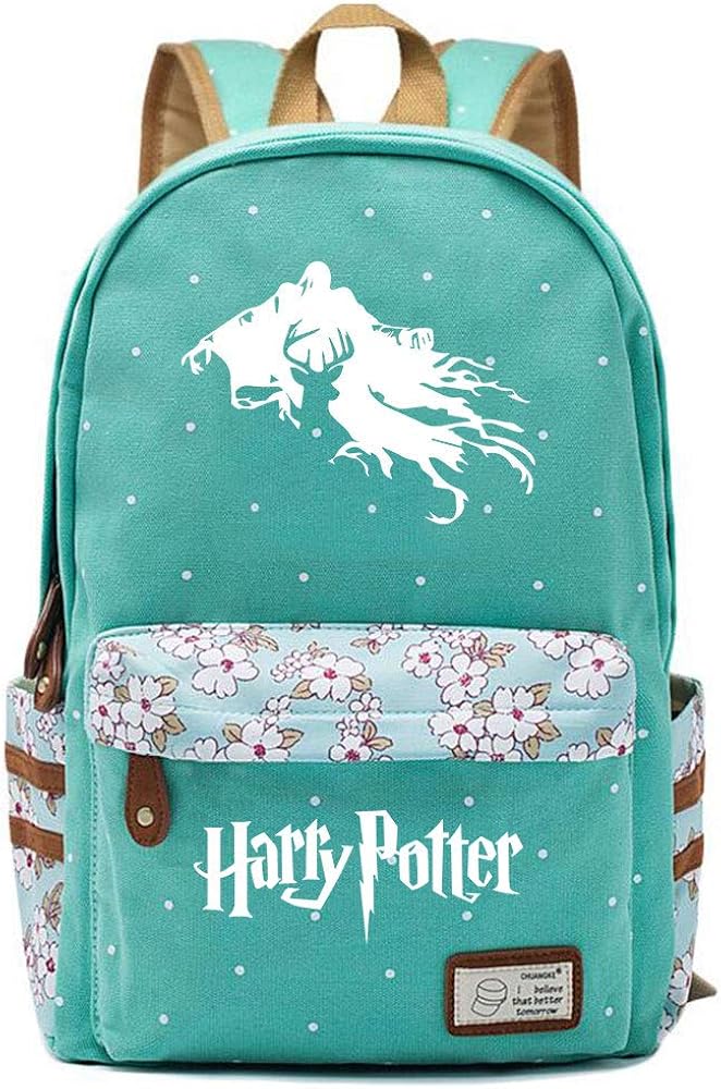 NYLY Backpack Harry Potter Hogwarts Rucksack Travel Camping School Bags