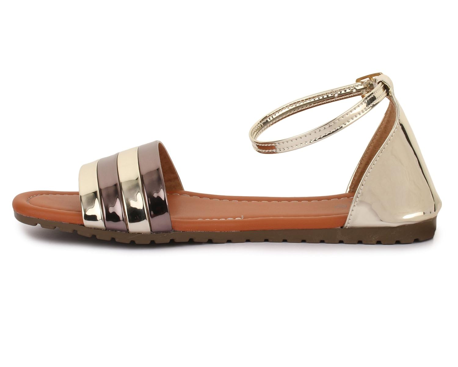 trase spade ladies / women flat sandals