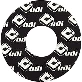 ODI F70DNB; Grip Donuts Black Made by ODI