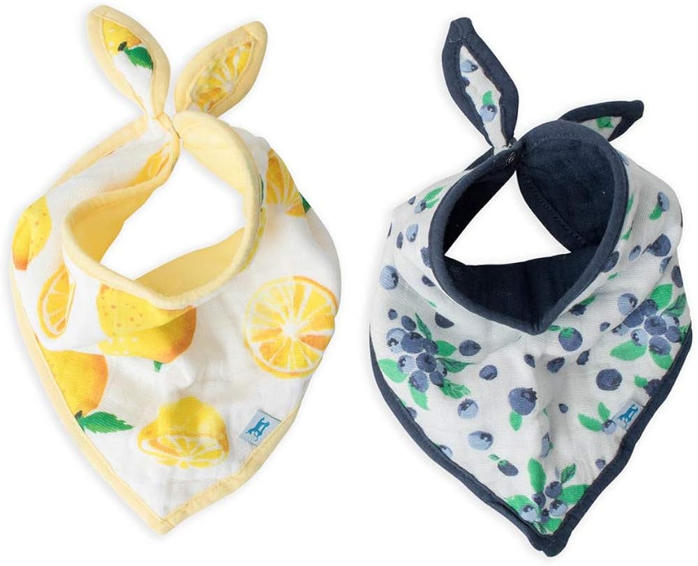 little unicorn bandana bib