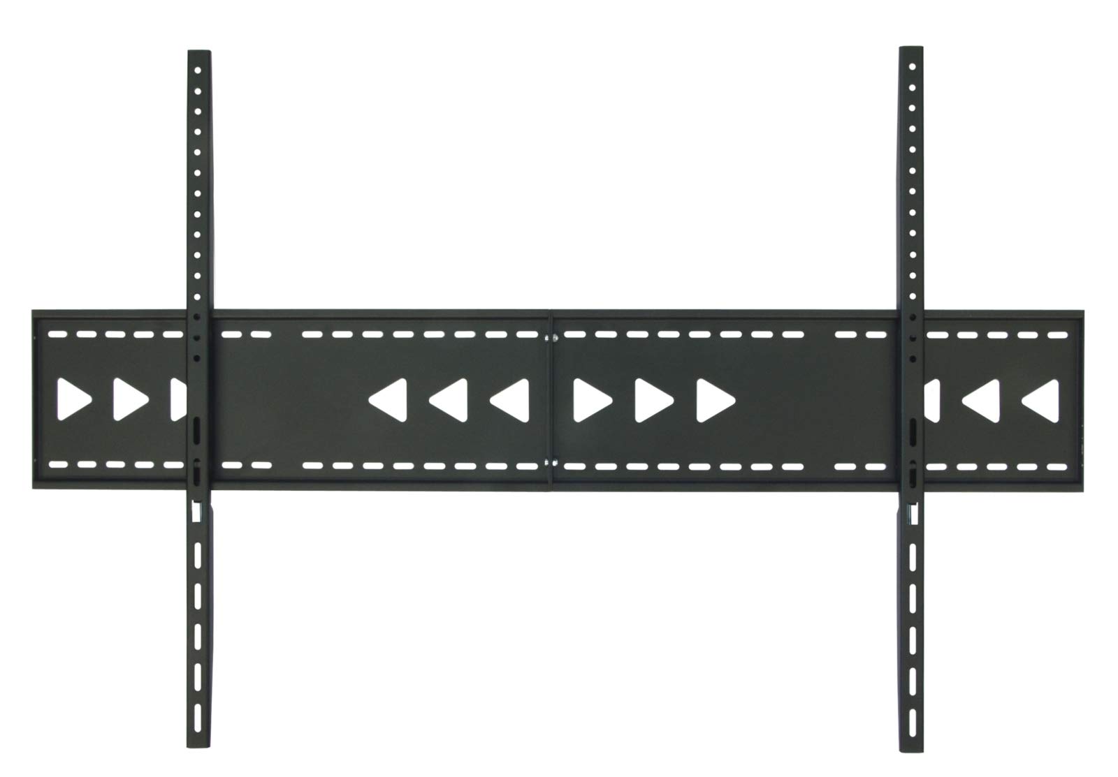 ITB OM07039 Flat Screen Wall Mount 2.79 m (110 Inches) Black - Flat Screen Wall Mounts (125 kg, 116.8 cm (46 Inch), 2.79 m (110 Inch), 200 x 200 mm, 1200 x 900 mm, Black)