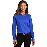 Port Authority Ladies Long Sleeve SuperPro React Twill Shirt
