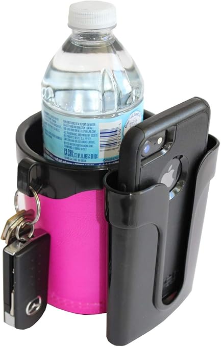 bike cup and cell phone holder