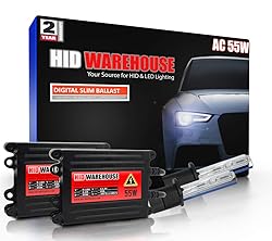 HIDWarehouse 55W AC Xenon Bundle with Slim AC