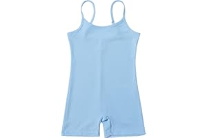 B&GCozy Girls Onepieceoutfit Cute Jumpsuit Yoga Dance Daily Wear Size 6-15 Years Old