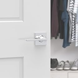 Kwikset Casey Dummy Door Handle, Single Sided Lever