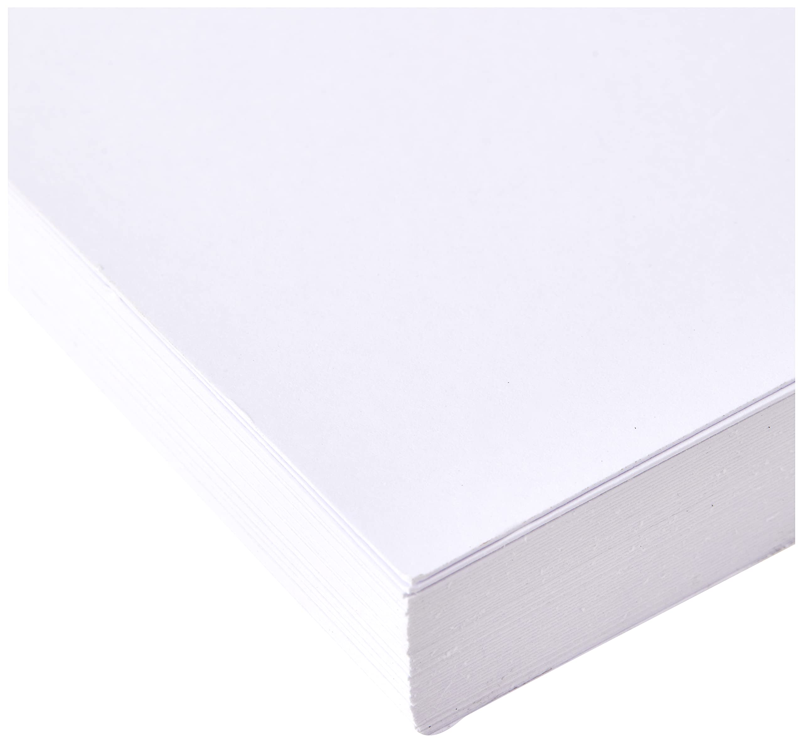 A6 White Card Postcard Blank Art Crafting Thick 50 Sheets Cardstock 300gsm
