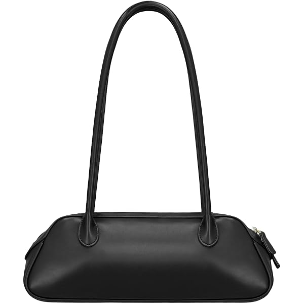 Women's Vegan Leather Shoulder Bag - Retro Swing Tote With Multiple Pockets, 13.8x6x3 Inches, Chic Clutch Purse