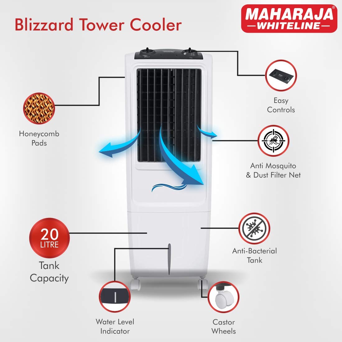 maharaja whiteline cooler spare parts