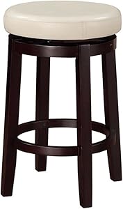 Linon Maya Rice 24 Inches Counter Stool, 24