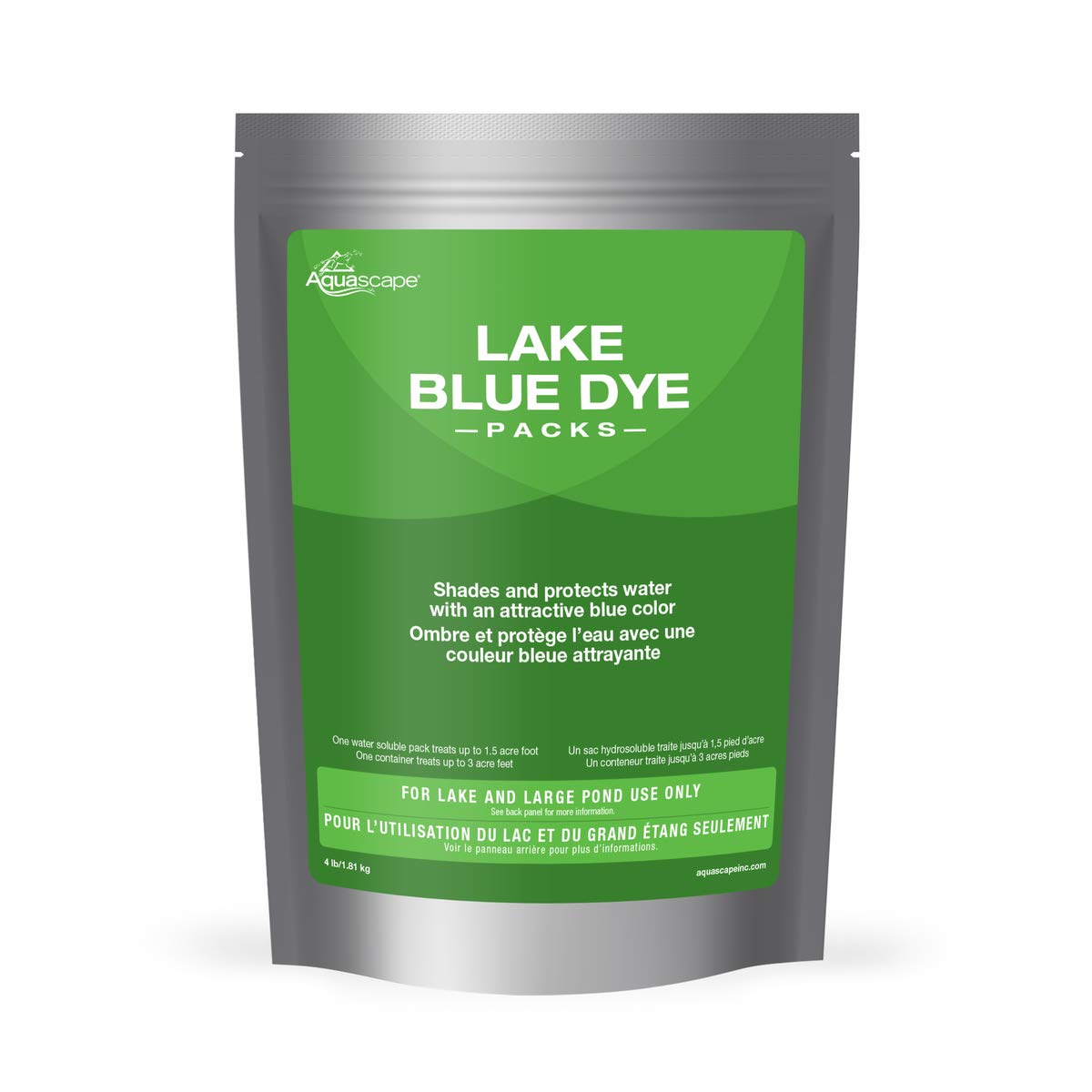 Aquascape Blue Water Dye for Lake and Large Pond, 4 Packs | 40021