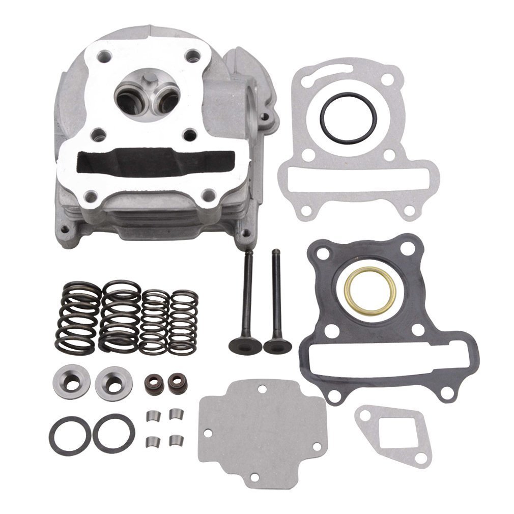 GOOFIT Cylinder Head Gasket Kit Replacement For GY6 49cc 50cc ATV Scooter 139QMA/B Engine Part