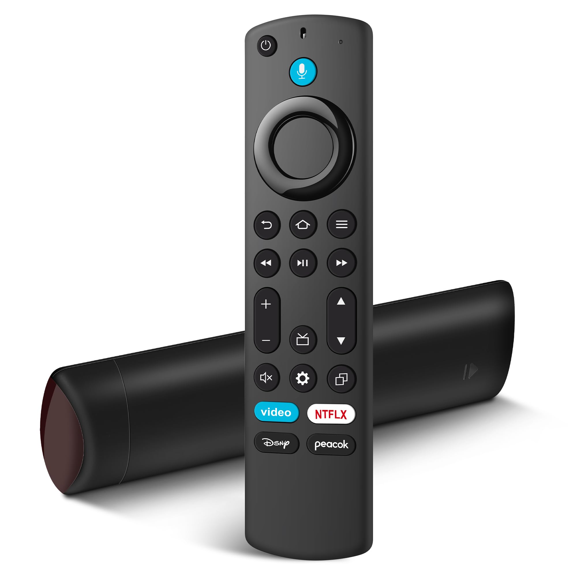 Photo 1 of Remote Control Replacement for Fire Smart TV Stick (2nd/3rd Gen/4K/Lite) 4K Max(1st/2nd Gen),TVs Cube(1st/2nd/3rd Gen), Stick Remote for Insignia-Pioneer/Omni Fire Series Smart TVs (3rd Gen)