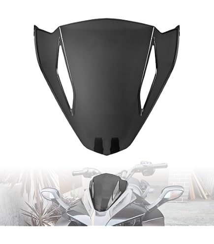 Support Jauge Spyder F3 Support Jauge Teinté Pour Can-Am Spyder F3/F3-S 2015-2024 - Fumé | Remplacement OEM Spoiler Jauge Teinté Fumé