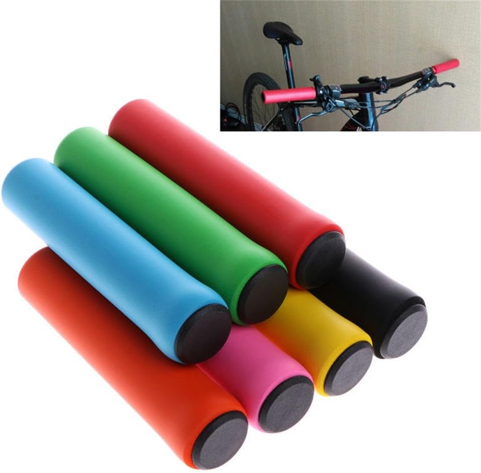Sinwo Bicycle Ultraight High Density Foam Silicone Sponge Handlebar Grip Bicycle Bike Cycling Handlebar Grip