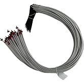 Netafim 0.5 GPH Drip Stake Assembly - 01WPCJL2AW-36 Model No: 40201-021000. Ideal for Gardeners &amp; Landscapers; Includes 36-inch tubing, emitter, &amp; Stake