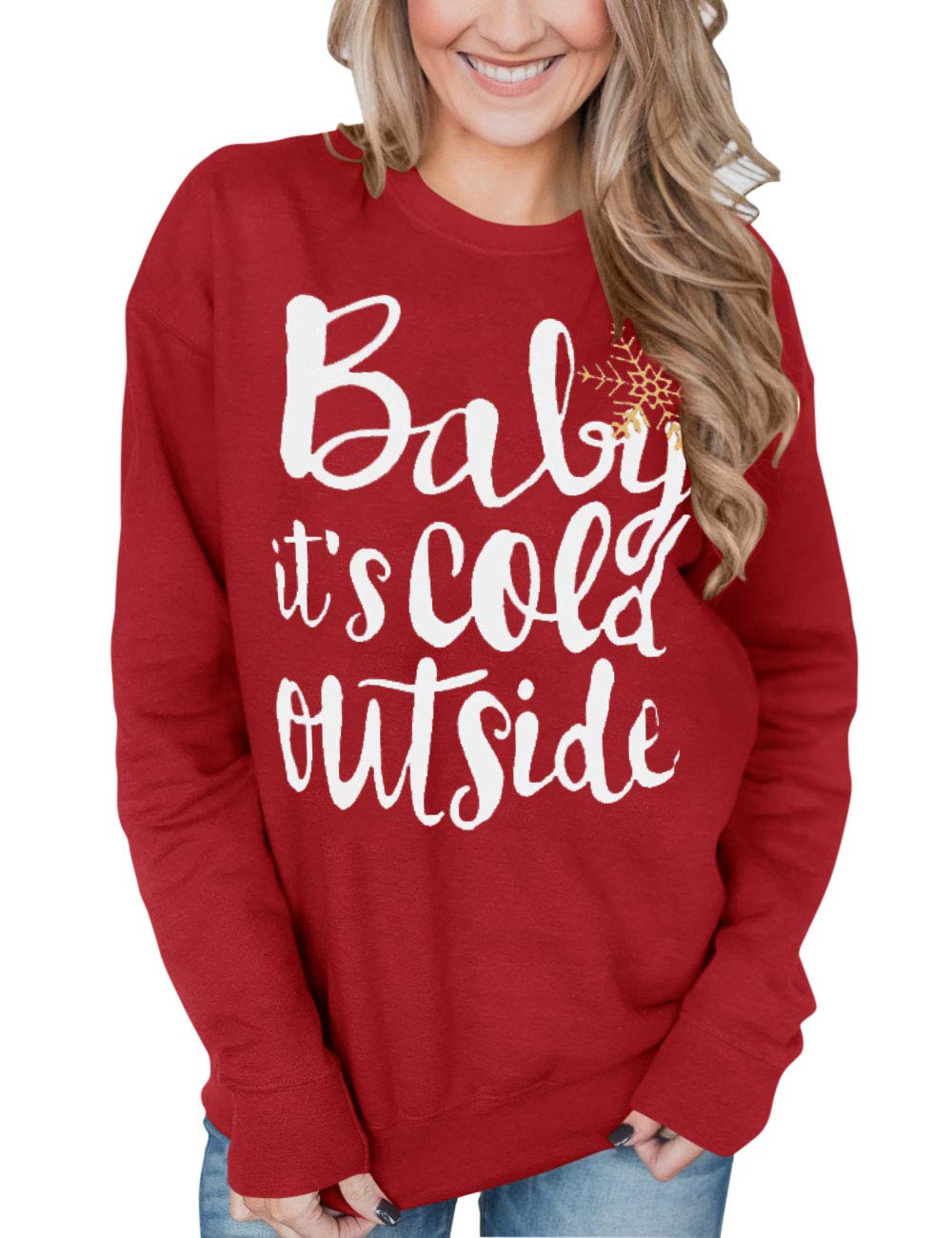 Christmas Women's Long Sleeve Graphic Sweatshirt