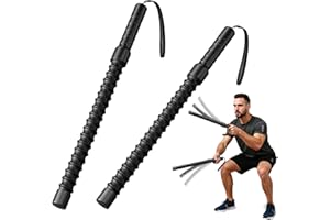 Ropeless Battle Ropes for Exercise Workout, Cordless Jump Rope, Portable Workout for Home Gym, Exercise Battle Ropes for HIIT