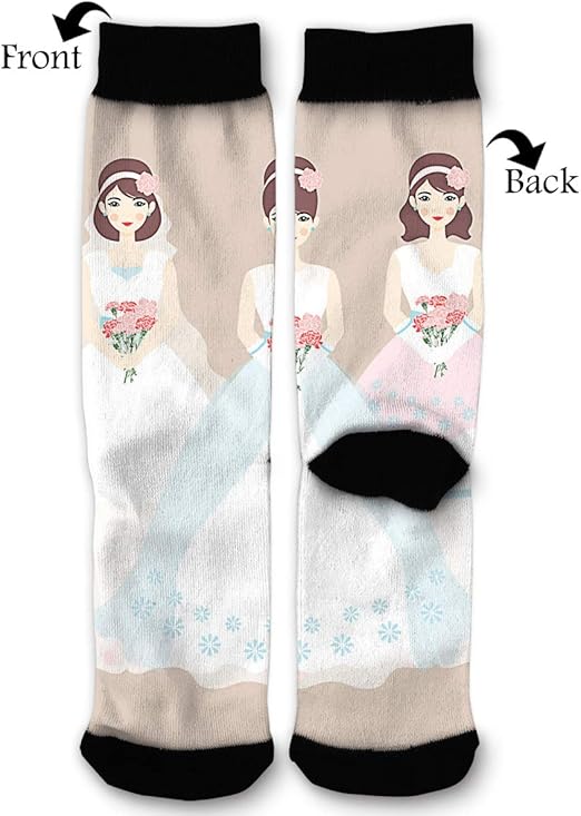bridesmaid socks