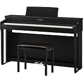 Kawai CN201 Digital Piano - Premium Satin Black