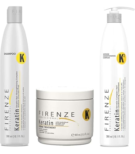 トリートメント PROFESSIONAL KERATIN RESTORE MASK 400ml Amazon.com: Firenze Professional Keratin Mask Hair Treatment 13.5