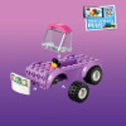 LEGO Friends Horse Training and Trailer Building