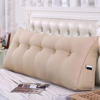 Coussin de chevet triangulaire Clearance