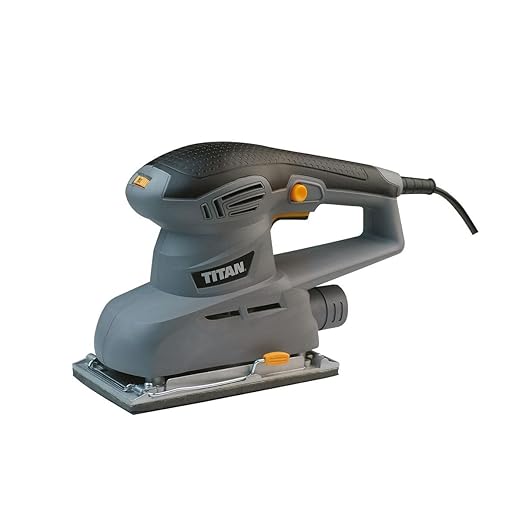 Titan TTB288SDR 1/3 Sheet Sander 230V Amazon.co.uk DIY & Tools