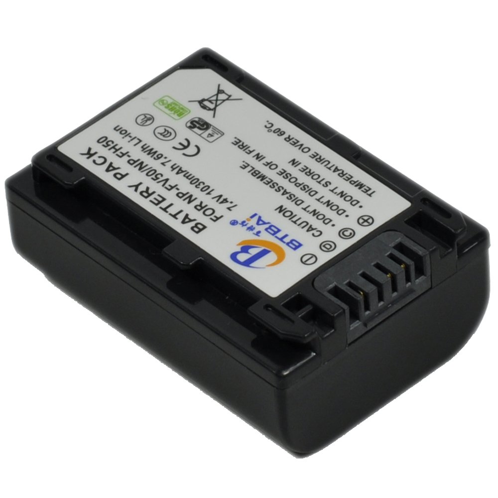 NP-FV30 Battery for NPFV30 Digital Camera and Video Camcorder k1a