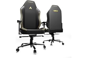 CYBEART | Imperial - NEO Series Gaming/Office Chair | 4D Armrest, NeoTek™ Leatherette, AeroMag™ Neck & Lumbar Pillow, Recline