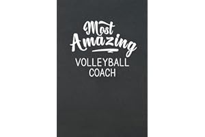 Most Amazing Volleyball Coach: Appreciation Thank You Gift