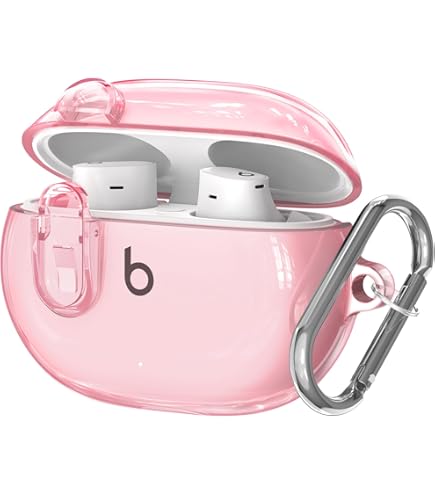 Beats studio buds+ コズミックピンク Replacement Cosmic Pink Studio Buds+ Case - FixABeat