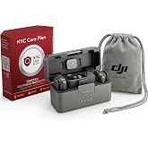 DJI Mic 3 (2 TX + 1 RX + Charging Case), Wireless Microphone Includes 1 Year NYC Care Plan